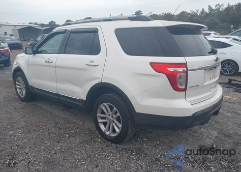 2012 Ford Explorer Limited from USA, damaged, VIN 1FMHK8F84CGB00294